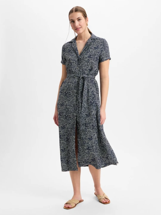 Zdjęcie produktu Ragwear sukienka maxi - Sawira Long Kobiety wiskoza niebieski
