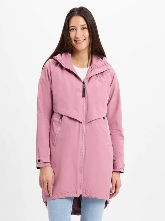 Zdjęcie produktu Ragwear płaszcz funkcjonalny - Frodik Kobiety różowy