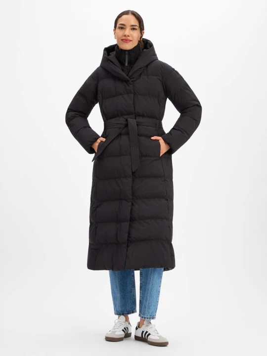 Zdjęcie produktu Ragwear płaszcz funkcjonalny - Niani Long Kobiety czarny