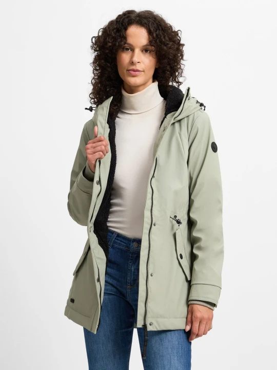 Zdjęcie produktu Ragwear kurtki zimowe - Monadis Kobiety Sztuczne włókno zielony