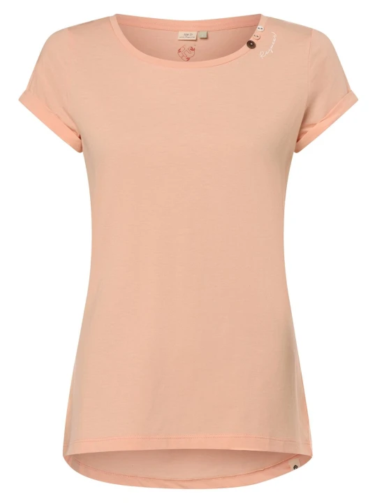 Zdjęcie produktu Ragwear Koszulka - Flora A Kobiety Bawełna różowy