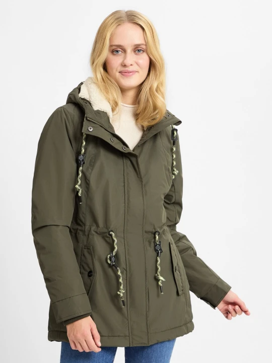 Zdjęcie produktu Ragwear Kurtka - Monadis Warm Kobiety zielony