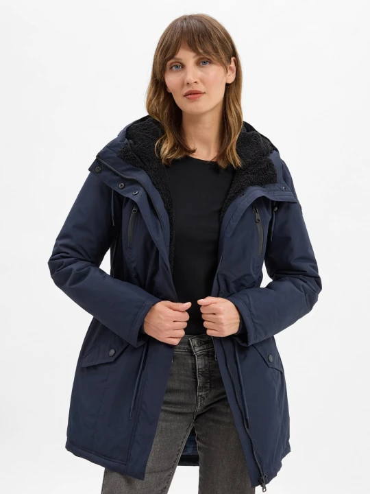 Zdjęcie produktu Ragwear Parka - Elsien Kobiety niebieski