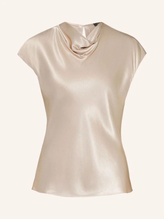 Zdjęcie produktu Rails Bluzka Koszulowa Loretta Z Satyny beige