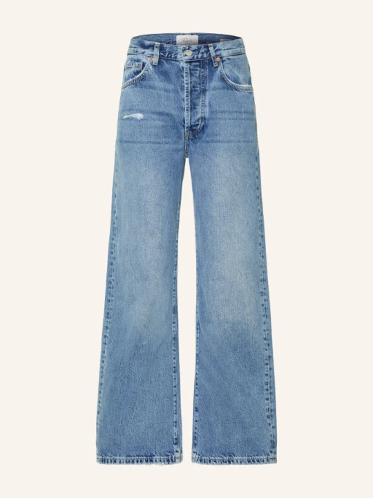 Zdjęcie produktu Rails Jeansy Wide Leg Belmont blau 8539 AUTHENTIC STONE