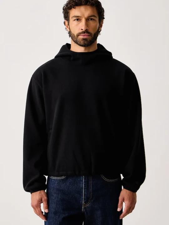 Zdjęcie produktu Rains bluza polarowa Fleece Hoodie czarny