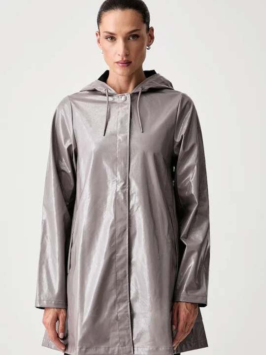 Zdjęcie produktu Rains damskie A-Line W Jacket W3 fioletowy
