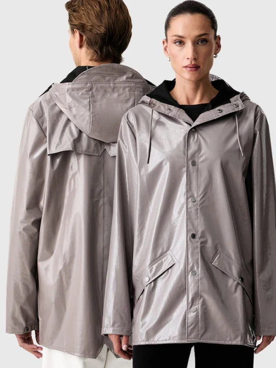 Zdjęcie produktu Rains długa kurtka Jacket W3 brązowy