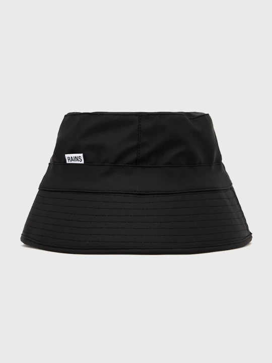 Zdjęcie produktu Rains kapelusz 20010 Bucket Hat czarny