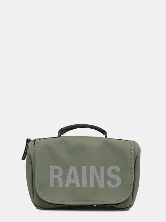 Zdjęcie produktu Rains kosmetyczka 16310 Texel Wash Bag W3 zielony