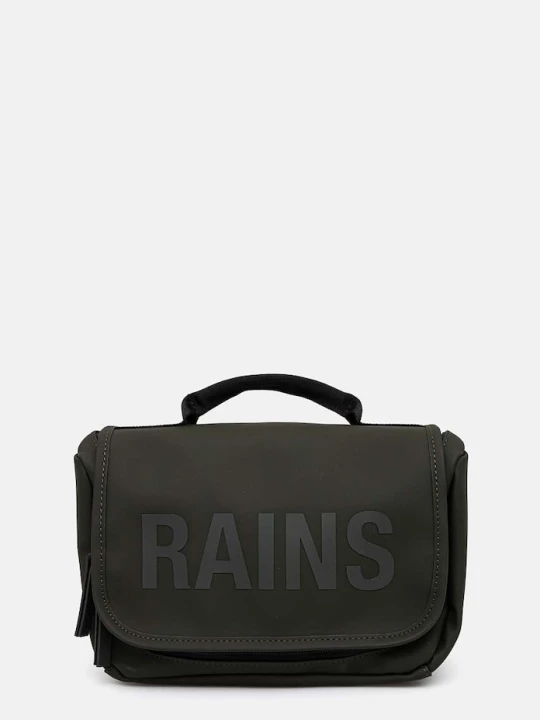 Zdjęcie produktu Rains kosmetyczka Texel Wash Bag W3 zielony