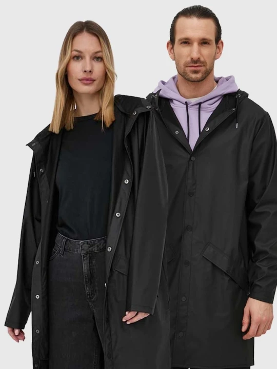 Zdjęcie produktu Rains kurtka 12020 Long Jacket czarny