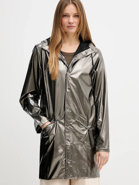 Zdjęcie produktu Rains kurtka 12020 Long Jacket W3 brązowy