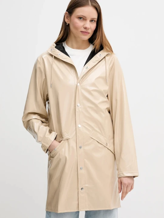 Zdjęcie produktu Rains kurtka 12020 Long Jacket W3 beżowy