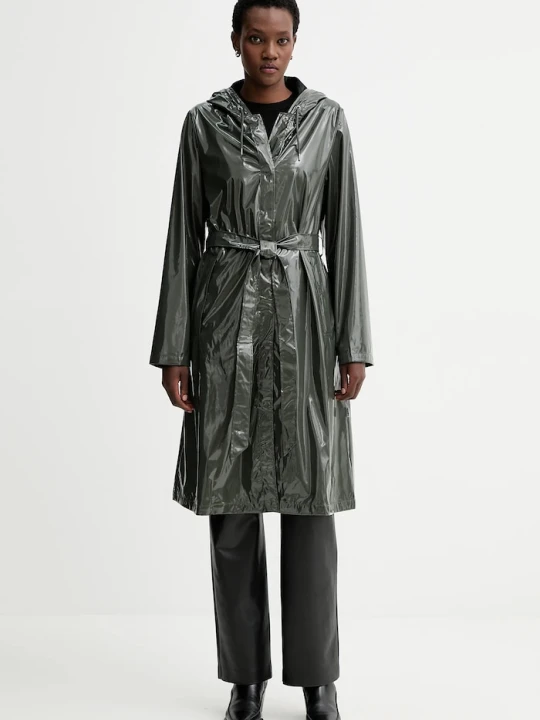 Zdjęcie produktu Rains kurtka 12040 A-Line Longer W Jacket zielony