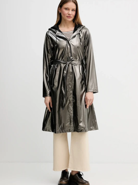 Zdjęcie produktu Rains kurtka 12040 A-Line Longer W Jacket W3 brązowy