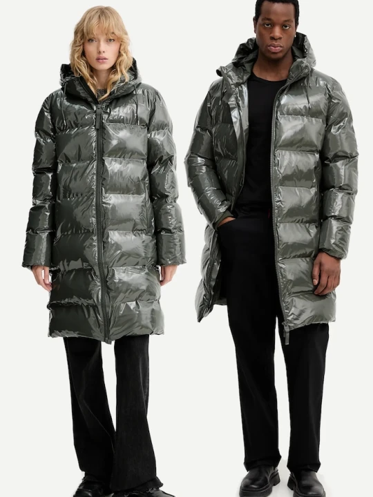 Zdjęcie produktu Rains kurtka 15130 Alta Longer Puffer Jacket zielony