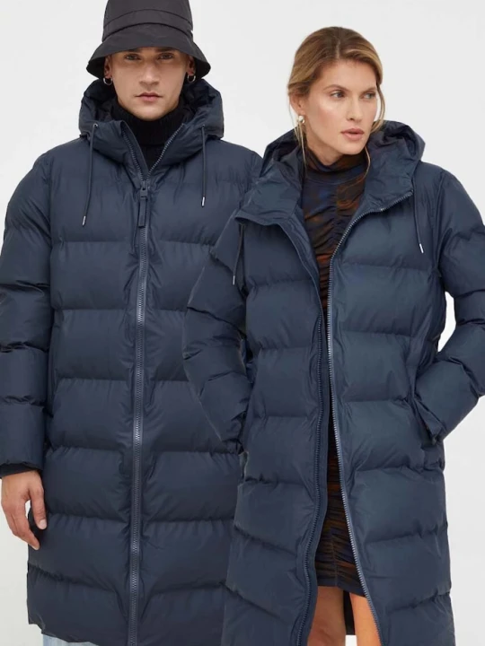 Zdjęcie produktu Rains kurtka 15130 Jackets granatowy