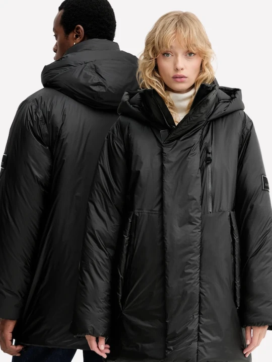 Zdjęcie produktu Rains kurtka 17240 Torna Insulated Long Jacket czarny