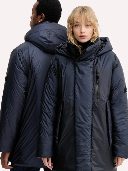 Zdjęcie produktu Rains kurtka 17240 Torna Insulated Long Jacket granatowy