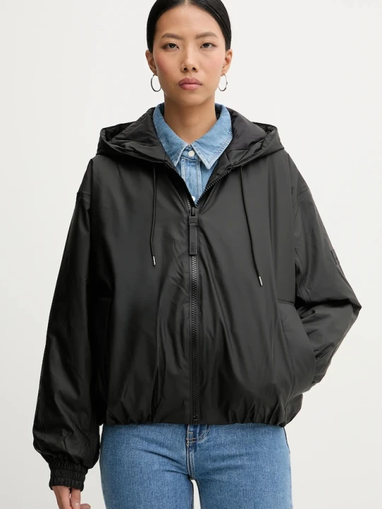 Zdjęcie produktu Rains kurtka 17290 Lohja Bomber Jacket W3T1 czarny
