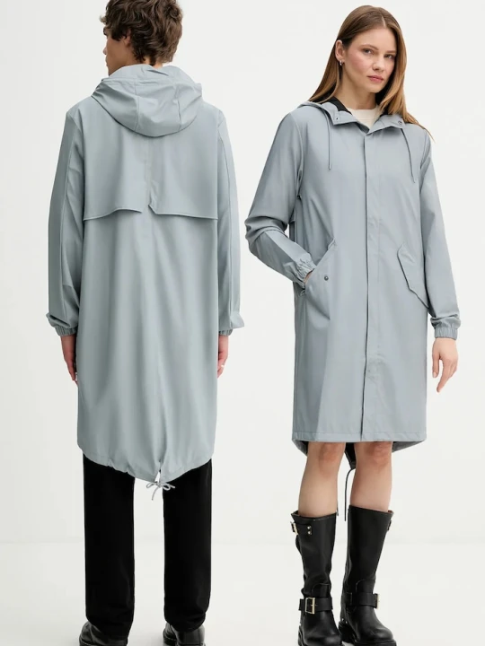 Zdjęcie produktu Rains kurtka 18140 Fishtail Parka W3 szary