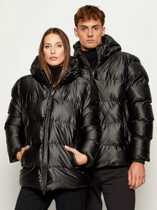Zdjęcie produktu Rains Kurtka Alta W3T3 | Regular Fit czarny
