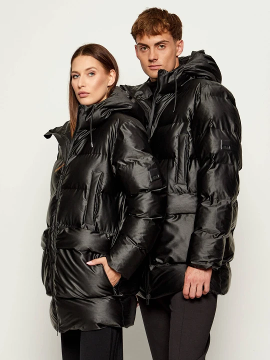 Zdjęcie produktu Rains Kurtka Alta W3T4 | Regular Fit czarny