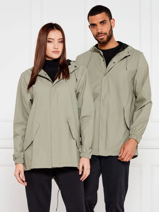 Zdjęcie produktu Rains Kurtka | Casual fit zielony