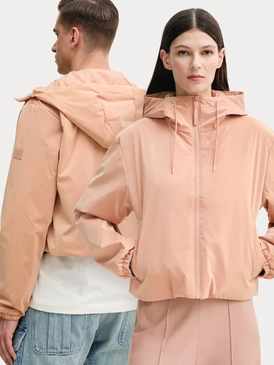 Zdjęcie produktu Rains kurtka Lohja Short Insulated Jacket W3T1 różowy