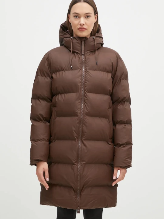 Zdjęcie produktu Rains kurtka przeciwdeszczowa Alta Longer Puffer Jacket W3T4