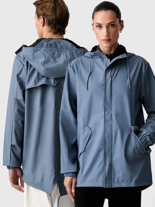 Zdjęcie produktu Rains kurtka przeciwdeszczowa Fishtail Jacket W3 niebieski