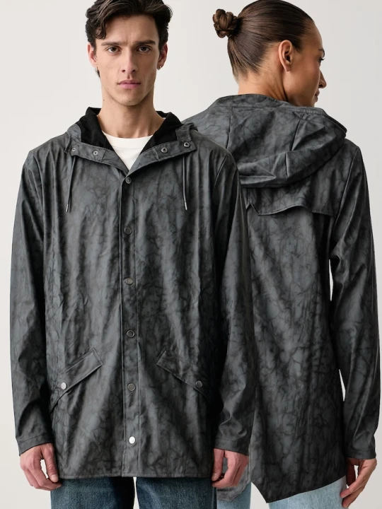Zdjęcie produktu Rains kurtka przeciwdeszczowa szary