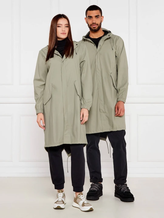 Zdjęcie produktu Rains Parka | Casual fit zielony