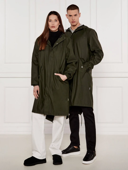 Zdjęcie produktu Rains Parka | Casual fit oliwkowy