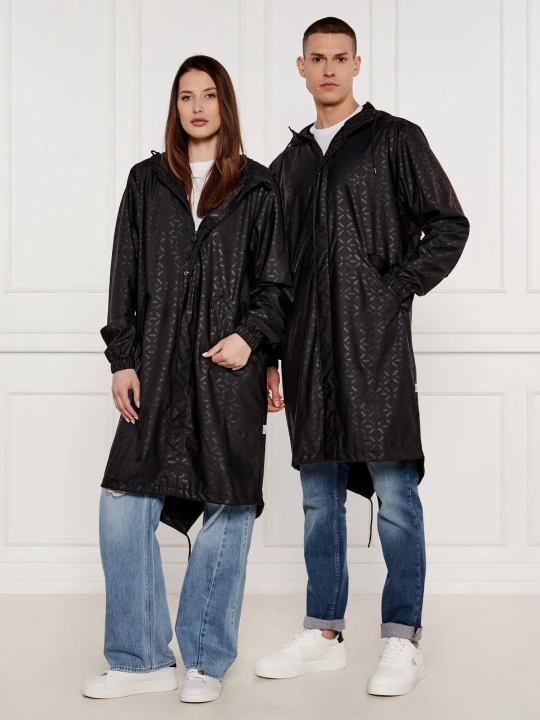 Zdjęcie produktu Rains Parka | Casual fit czarny