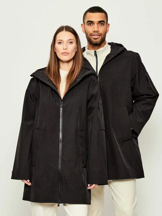 Zdjęcie produktu Rains Parka Suva Vision | Regular Fit czarny