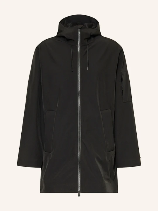 Zdjęcie produktu Rains Parka Suva Vision schwarz CZARNY