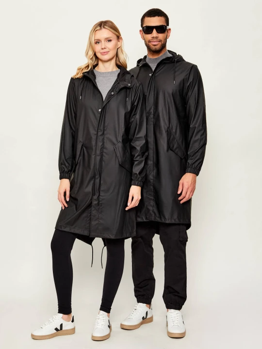 Zdjęcie produktu Rains Parka W3 | Casual fit czarny