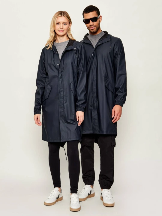 Zdjęcie produktu Rains Parka W3 | Casual fit granatowy