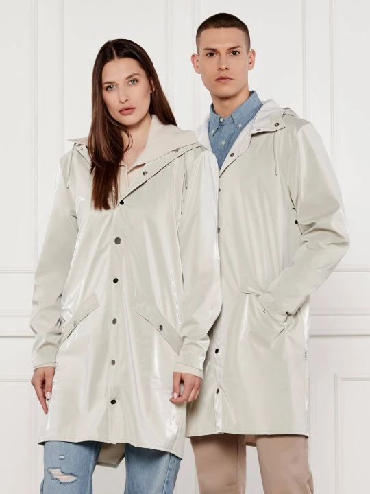 Zdjęcie produktu Rains Płaszcz szary