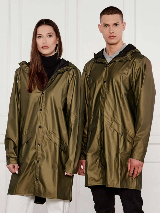 Zdjęcie produktu Rains Płaszcz oliwkowy