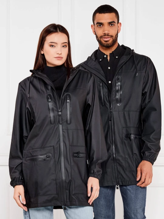 Zdjęcie produktu Rains Płaszcz czarny