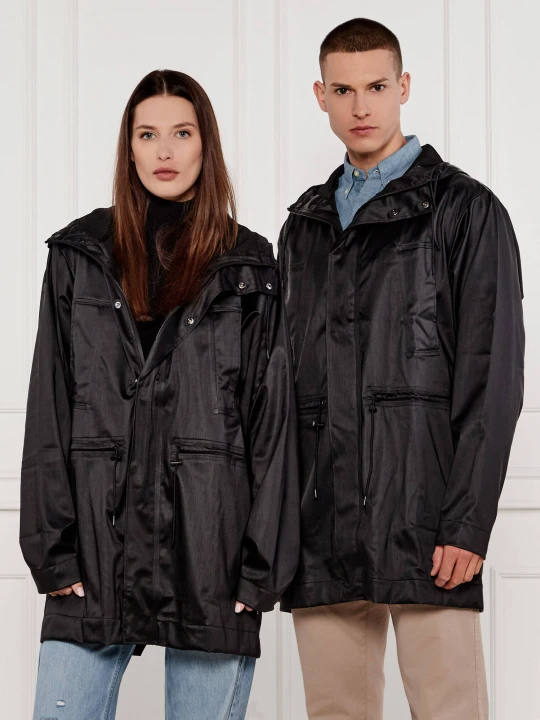 Zdjęcie produktu Rains Płaszcz czarny