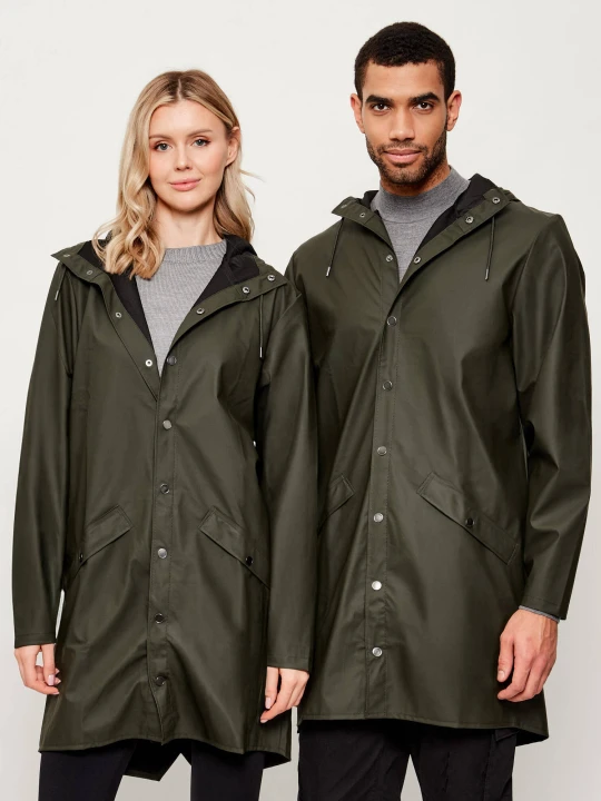 Zdjęcie produktu Rains Płaszcz przeciwdeszczowy W3 khaki