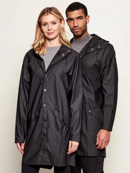 Zdjęcie produktu Rains Płaszcz W3 czarny