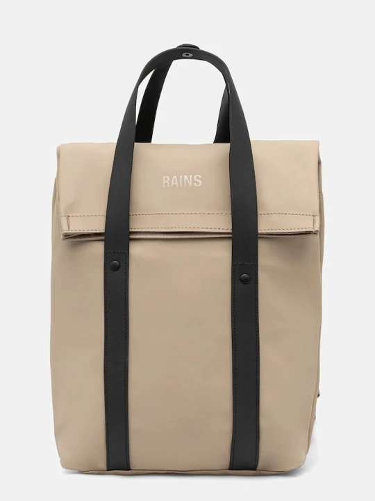 Zdjęcie produktu Rains plecak 12780 2 Way Tote Backpack Mini beżowy