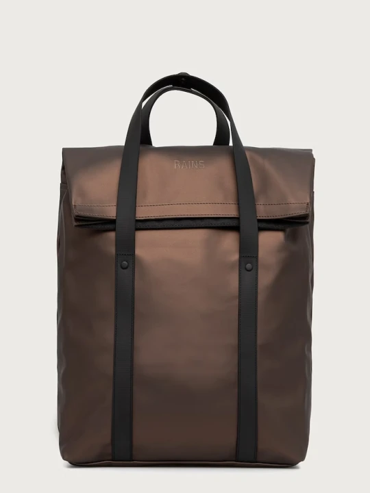 Zdjęcie produktu Rains plecak 2 Way Tote Backpack brązowy
