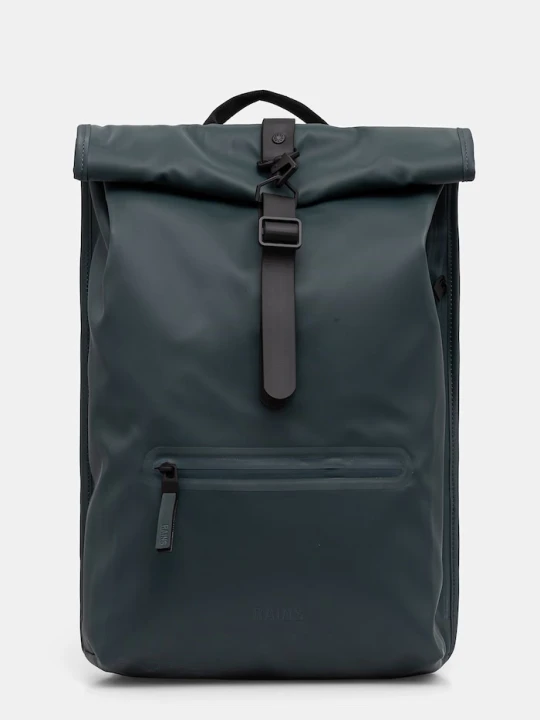 Zdjęcie produktu Rains plecak Rolltop Rucksack W3 zielony