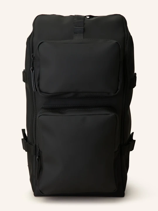 Zdjęcie produktu Rains Plecak Trail Cargo 14 L Z Przegrodą Na Laptopa schwarz CZARNY